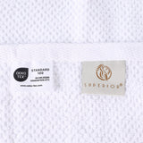 Medallion Cotton Jacquard Textured Soft Absorbent 3 Piece Towel Set - Towel Set by Superior