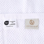 Medallion Cotton Jacquard Textured Soft Absorbent Bath Towel Set of 3 - Bath Towel by Superior