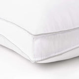 Medium Density Down Alternative Gusset Pillows, Set of 2 and 4 - Pillow Set by Superior