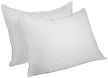 Medium Density Down Alternative Striped Pillows, Set of 2 and 4 - Pillows by Superior