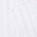 Mika Smart Twist Cotton Medium Weight Solid Hand Towels, Set of 6 - Hand Towel by Superior