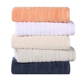 Mika Smart Twist Cotton Medium Weight Solid Hand Towels, Set of 6 - Hand Towel by Superior