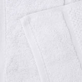 Mile Smart Twist Cotton Medium Soft Thick Border 8 Piece Towel Set - Towel Set by Superior