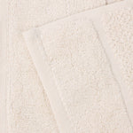 Mile Smart Twist Cotton Medium Thick Border Bath Sheets, Set of 2 - Bath Sheet by Superior