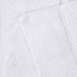 Mile Smart Twist Cotton Medium Thick Border Bath Sheets, Set of 2 - Bath Sheet by Superior