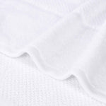 Mile Smart Twist Cotton Medium Thick Border Bath Sheets, Set of 2 - Bath Sheet by Superior