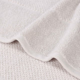 Mile Smart Twist Cotton Medium Thick Border Bath Sheets, Set of 2 - Bath Sheet by Superior