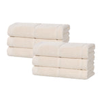 Milo Smart Twist Cotton Medium Weight Solid Hand Towels, Set of 6 - Hand Towel by Superior