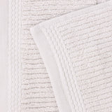 Milo Smart Twist Cotton Medium Weight Solid Ribbed 6 Piece Towel Set - Towel Set by Superior