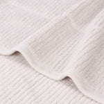 Milo Smart Twist Cotton Solid Ribbed 3 Piece Towel Set - Towel Set by Superior