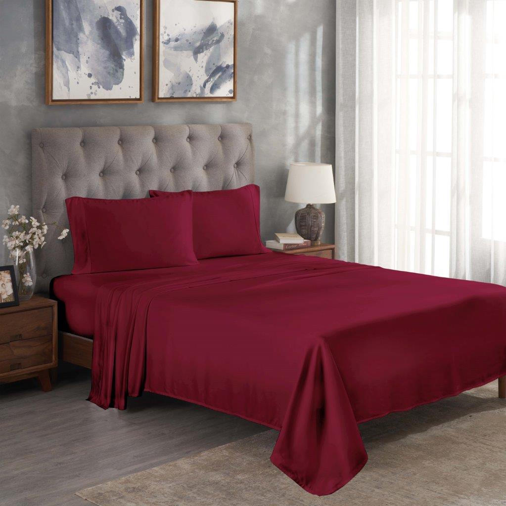 Modal From Beechwood 300 Thread Count Extra Deep Pocket Sheet Set - Sheet Set by Superior