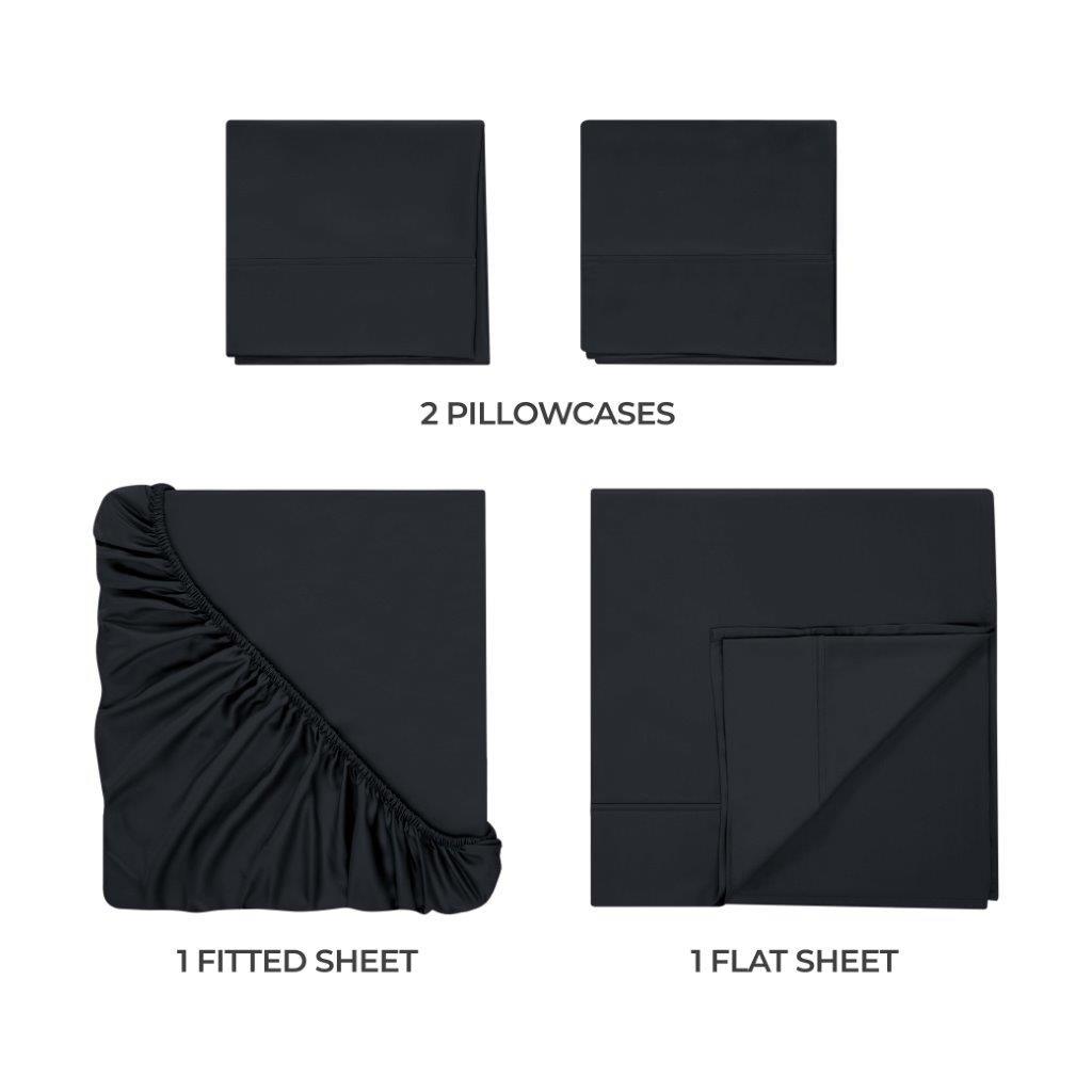 Modal From Beechwood 300 Thread Count Extra Deep Pocket Sheet Set - Sheet Set by Superior