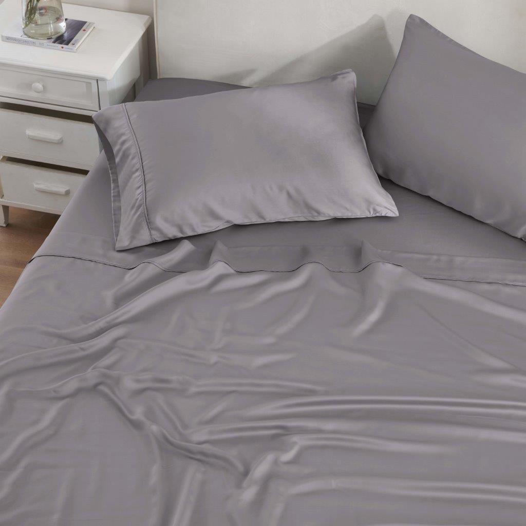 Modal From Beechwood 300 Thread Count Extra Deep Pocket Sheet Set - Sheet Set by Superior