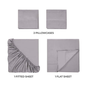 Modal From Beechwood 300 Thread Count Extra Deep Pocket Sheet Set - Sheet Set by Superior