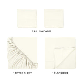 Modal From Beechwood 300 Thread Count Extra Deep Pocket Sheet Set - Sheet Set by Superior