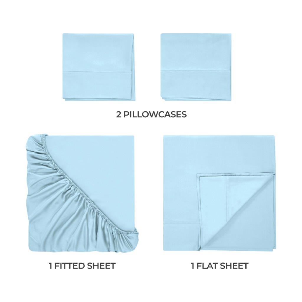 Modal From Beechwood 300 Thread Count Extra Deep Pocket Sheet Set - Sheet Set by Superior