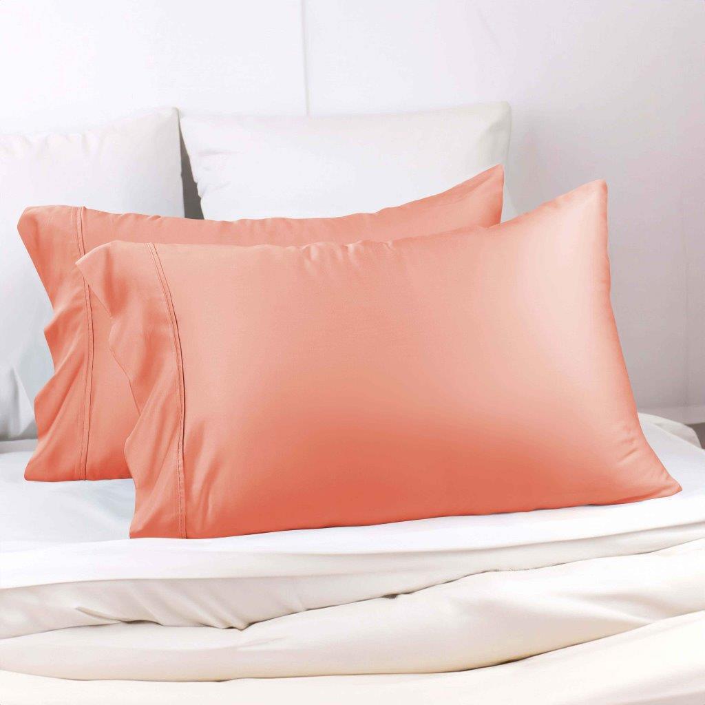 Modal from Beechwood 300 Thread Count Solid 2 Piece Pillowcase Set - Pillowcases by Superior