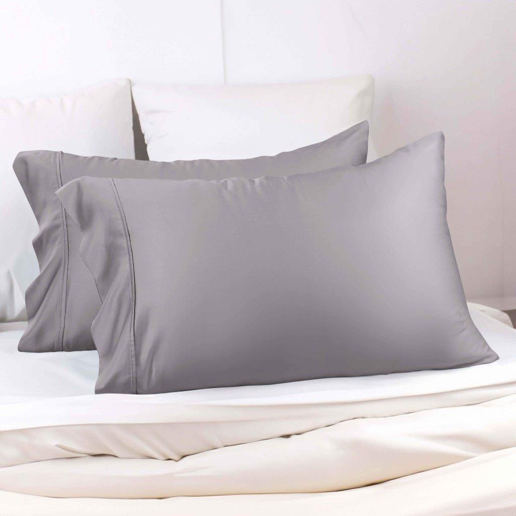 Modal from Beechwood 300 Thread Count Solid 2 Piece Pillowcase Set - Pillowcases by Superior