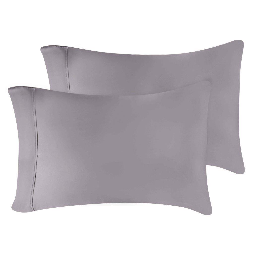 Modal from Beechwood 300 Thread Count Solid 2 Piece Pillowcase Set - Pillowcases by Superior