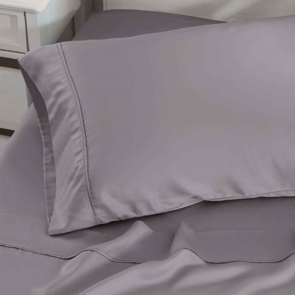 Modal from Beechwood 300 Thread Count Solid 2 Piece Pillowcase Set - Pillowcases by Superior