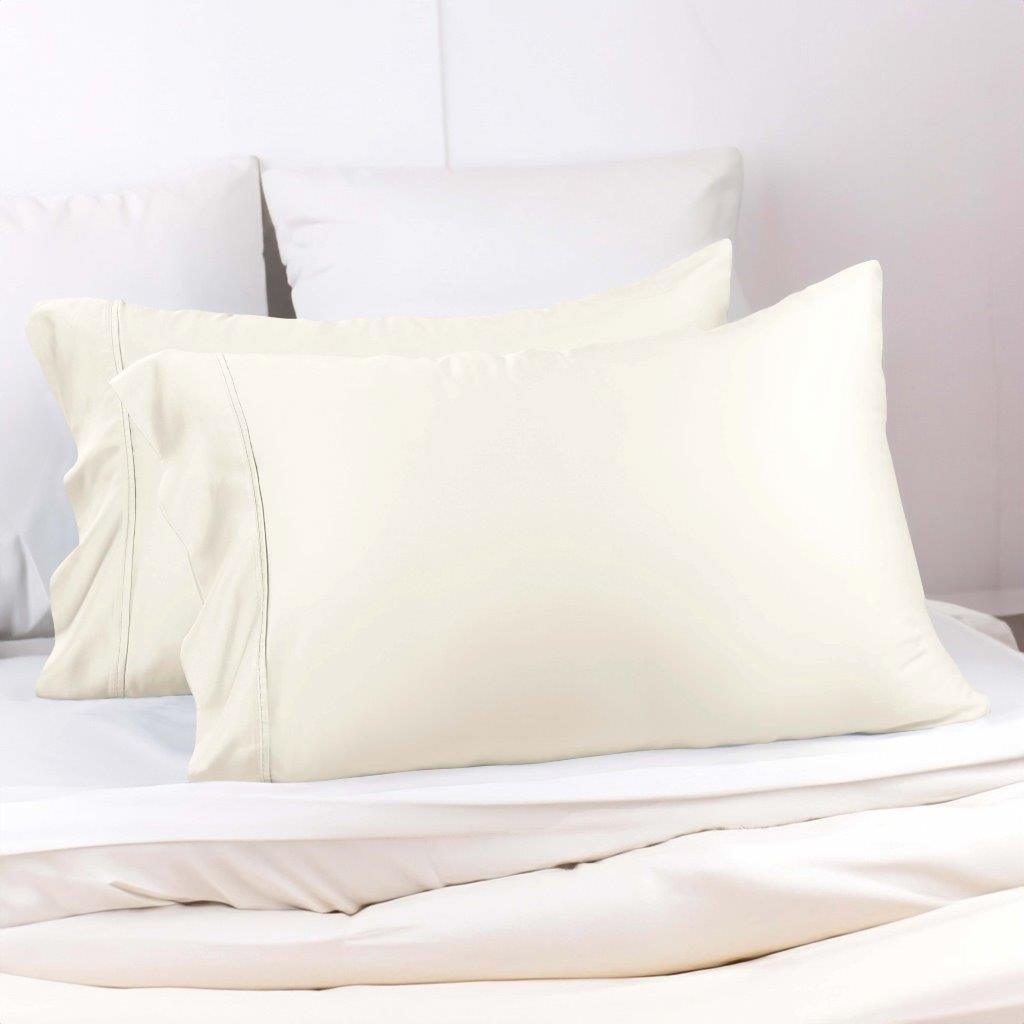 Modal from Beechwood 300 Thread Count Solid 2 Piece Pillowcase Set - Pillowcases by Superior