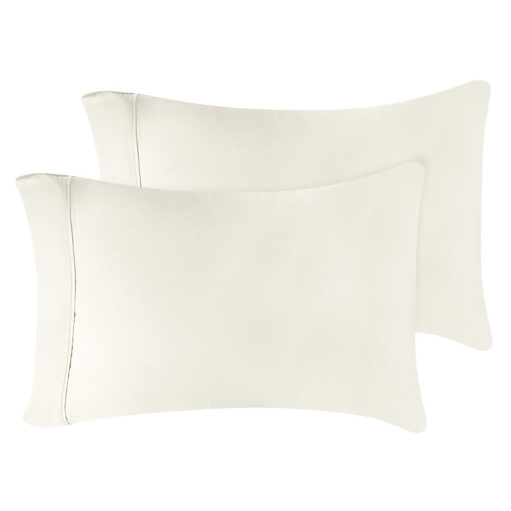 Modal from Beechwood 300 Thread Count Solid 2 Piece Pillowcase Set - Pillowcases by Superior