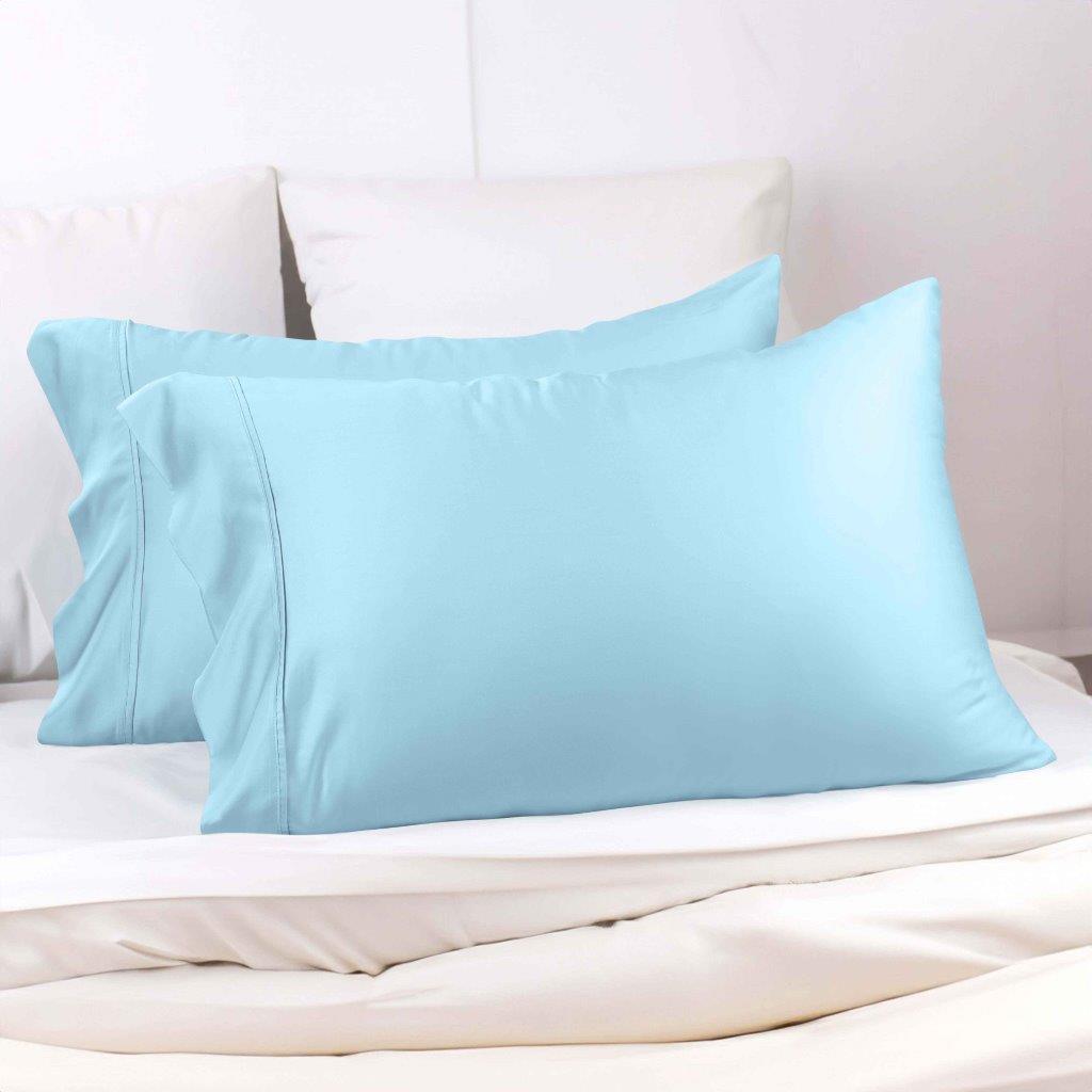 Modal from Beechwood 300 Thread Count Solid 2 Piece Pillowcase Set - Pillowcases by Superior