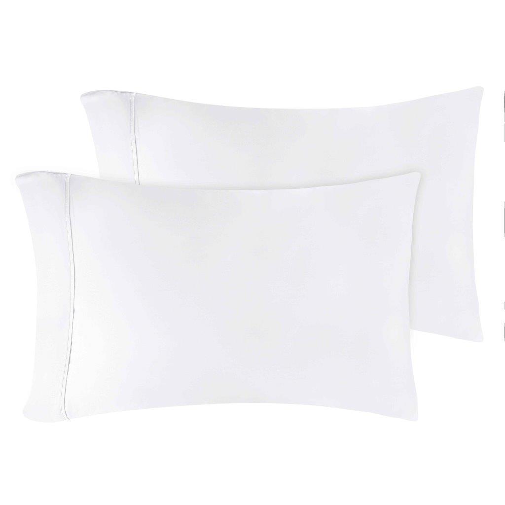 Modal From Beechwood 400 Thread Count Cooling Solid Pillowcase Set - Pillowcases by Superior