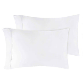 Modal From Beechwood 400 Thread Count Cooling Solid Pillowcase Set - Pillowcases by Superior