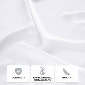 Modal From Beechwood 400 Thread Count Cooling Solid Pillowcase Set - Pillowcases by Superior