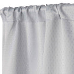 Modern Shimmer Washable Room Darkening Blackout Curtains, Set of 2 - Blackout Curtains by Superior