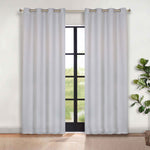 Modern Shimmer Washable Room Darkening Blackout Curtains, Set of 2 - Blackout Curtains by Superior