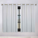 Modern Shimmer Washable Room Darkening Blackout Curtains, Set of 2 - Blackout Curtains by Superior