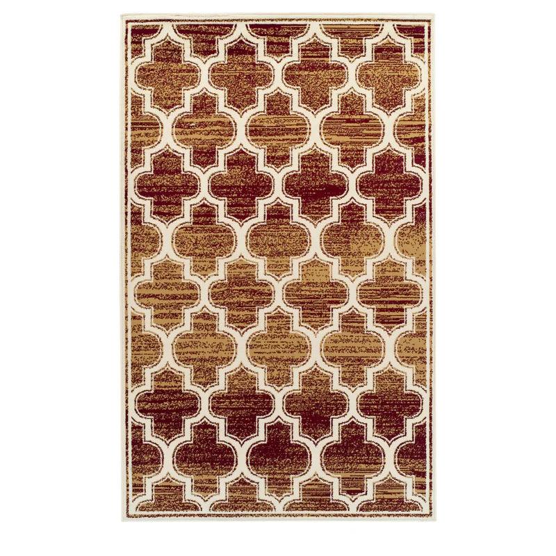 Moroccan Bohemian Trellis Indoor Large Area Rugs Or Runner Rug - Rugs by Superior