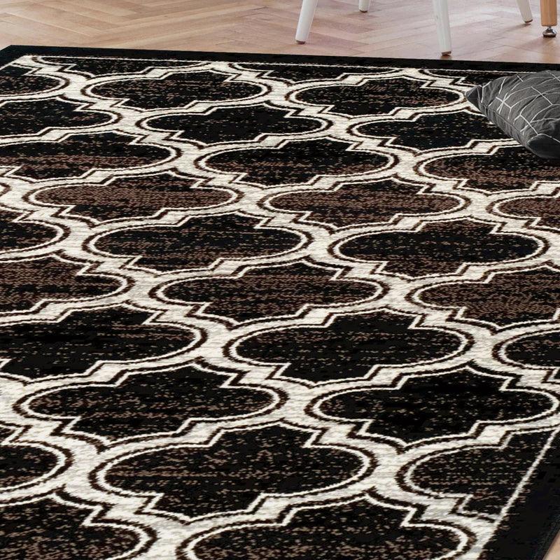 Moroccan Bohemian Trellis Indoor Large Area Rugs Or Runner Rug - Rugs by Superior