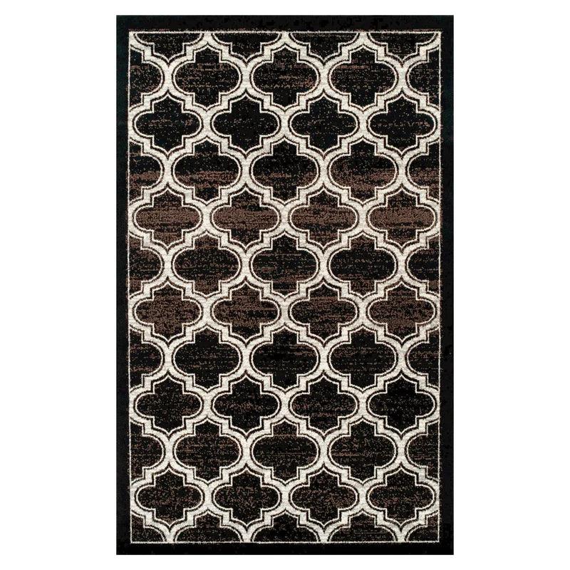 Moroccan Bohemian Trellis Indoor Large Area Rugs Or Runner Rug - Rugs by Superior