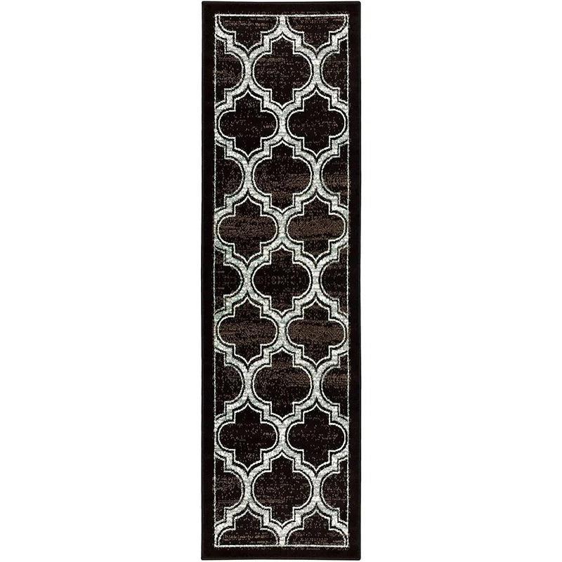 Moroccan Bohemian Trellis Indoor Large Area Rugs Or Runner Rug - Rugs by Superior