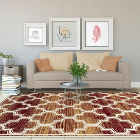 Moroccan Bohemian Trellis Indoor Large Area Rugs Or Runner Rug - Rugs by Superior