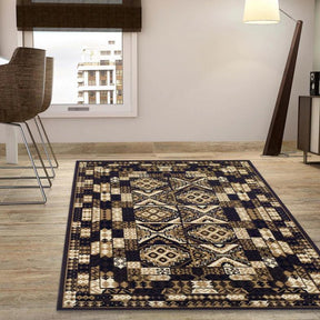 Mosaic Tribal Geometric Indoor Large Area Rugs or Runner Rug - Rugs by Superior