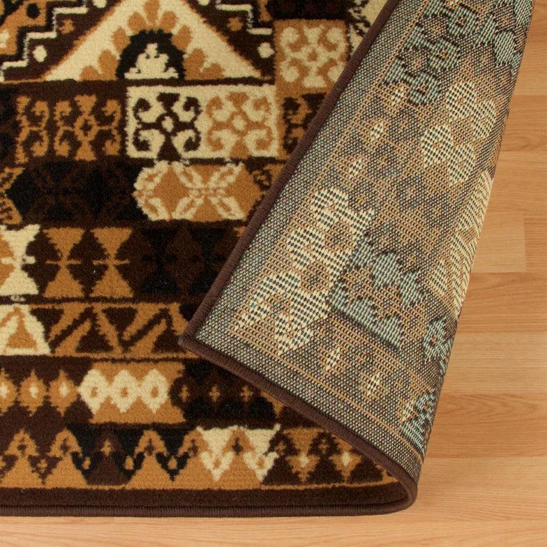 Mosaic Tribal Geometric Indoor Large Area Rugs or Runner Rug - Rugs by Superior