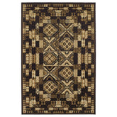 Mosaic Tribal Geometric Indoor Large Area Rugs or Runner Rug - Rugs by Superior