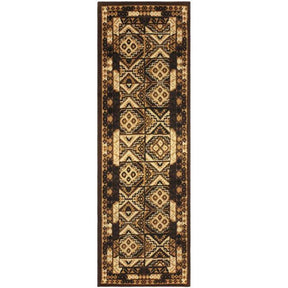 Mosaic Tribal Geometric Indoor Large Area Rugs or Runner Rug - Rugs by Superior