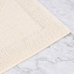 Myra Medallion Textured Jacquard Machine Washable Bath Rugs, Set of 2 - Bath Rugs by Superior