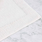 Myra Medallion Textured Jacquard Machine Washable Bath Rugs, Set of 2 - Bath Rugs by Superior