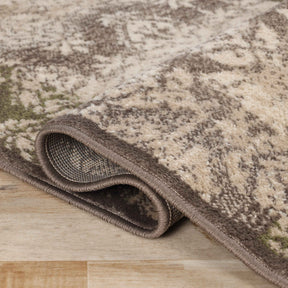 Mystique Distressed Damask Indoor Area Rug Or Runner Rug - Rugs by Superior