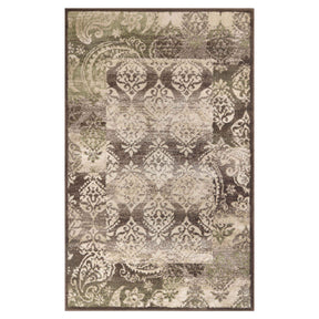 Mystique Distressed Damask Indoor Area Rug Or Runner Rug - Rugs by Superior