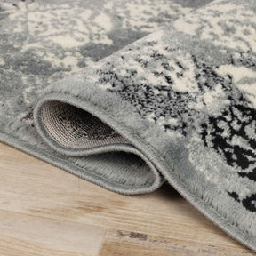 Mystique Distressed Damask Indoor Area Rug Or Runner Rug - Rugs by Superior