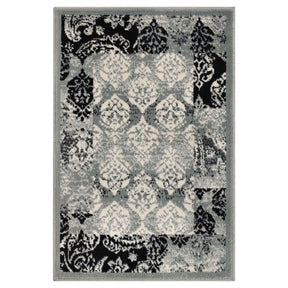 Mystique Distressed Damask Indoor Area Rug Or Runner Rug - Rugs by Superior