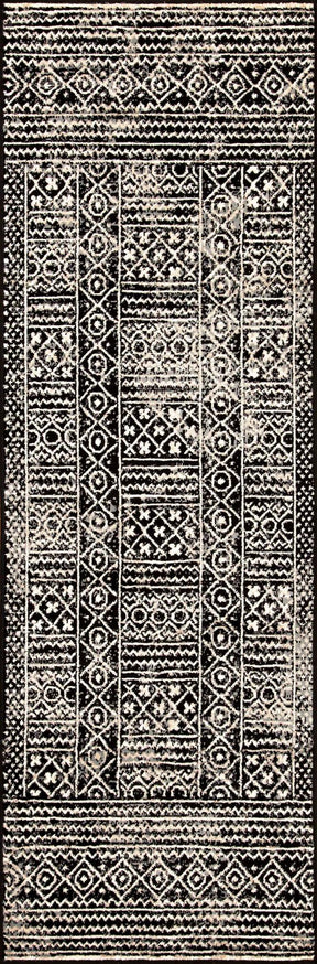 Navajo Aztec Geometric Indoor Area Rugs or Runner Rug - Rugs by Superior