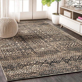 Navajo Aztec Geometric Indoor Area Rugs or Runner Rug - Rugs by Superior